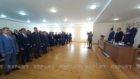 Lənkəran-Astara Regional Təhsil İdarəsinin rəhbəri kollektivə təqdim edilib