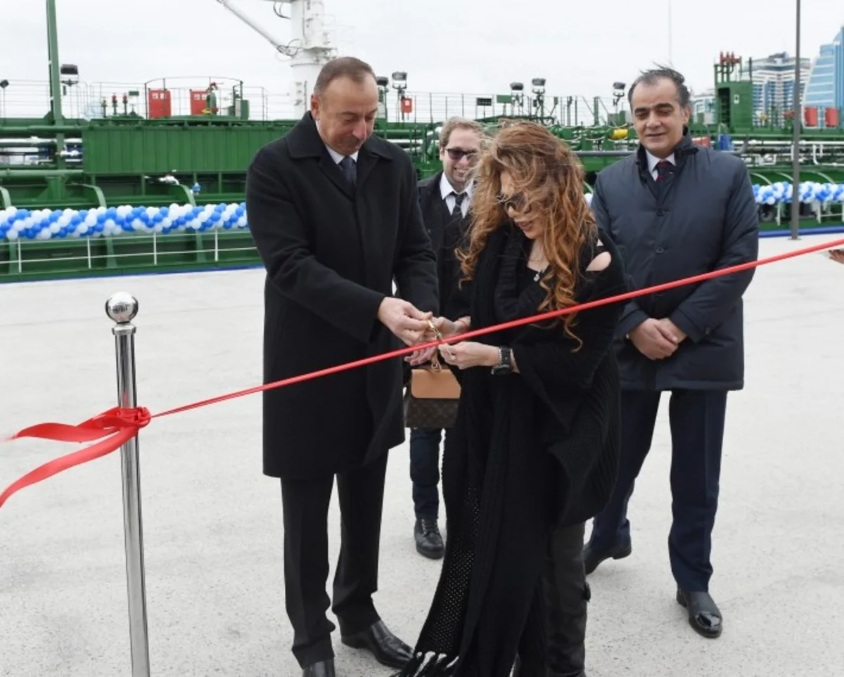 President Ilham Aliyev inaugurated commissioning of new vessels of Caspian Sea Shipping