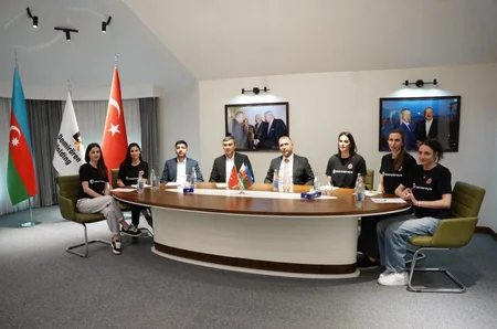 “Azərlotereya”nın sponsorluğu ilə yeni voleybol komandası yaradılıb
