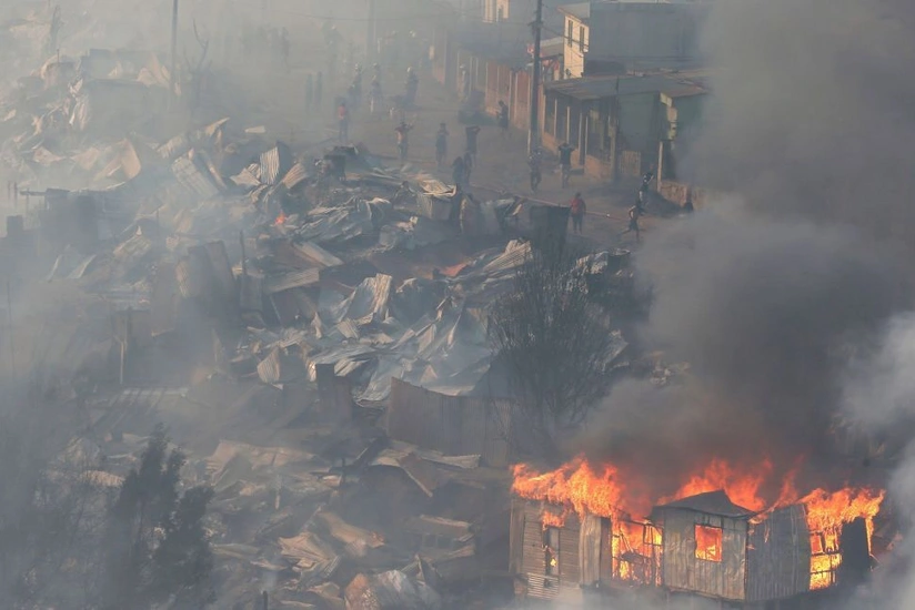 Residential fire kills 14 Venezuelan migrants in south Chile