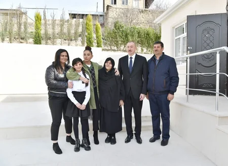 Prezident İlham Əliyev və birinci xanım Mehriban Əliyeva Şamaxıda səfərdə olublar - YENİLƏNİB