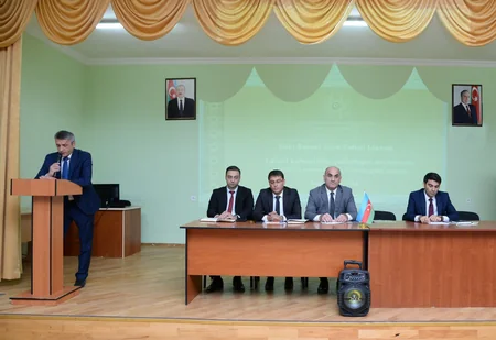 Məktəblərdə korrupsiyaya qarşı mübarizənin gücləndirilməsi istiqamətində görüşlər keçirilir