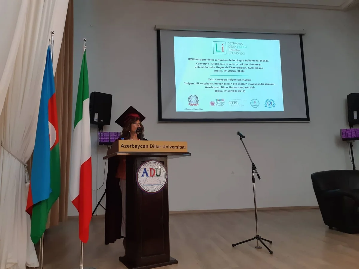 Senate speaker: I will spare no effort for strengthening of Azerbaijan-Italy ties