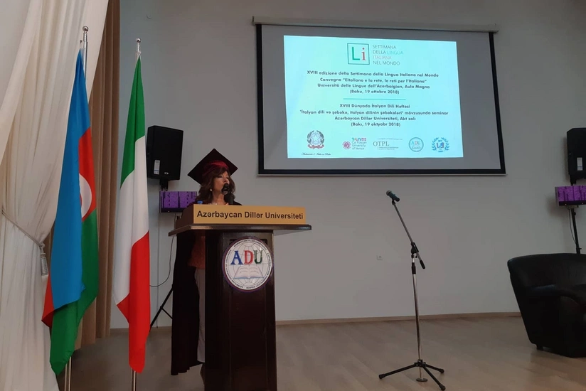 Председатель Сената: Буду делать все для укрепления связей между Азербайджаном и Италией