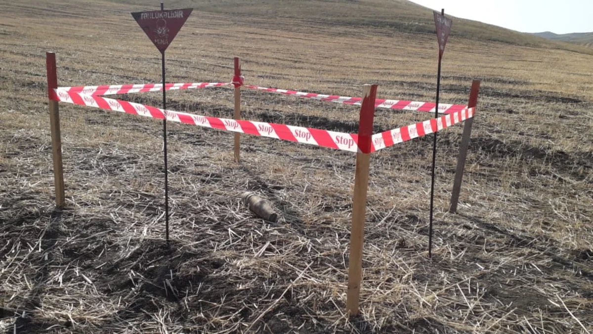 Tovuzda top mərmiləri aşkarlandı