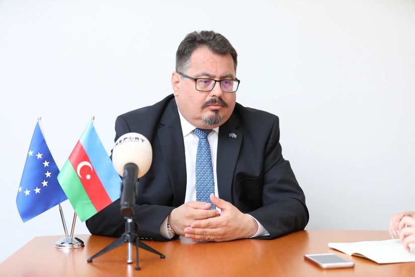 EU Ambassador: South Gas Corridor - excellent example of our cooperation and partnership