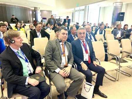 Vəkillər Kollegiyasının nümayəndə heyəti VII Beynəlxalq Vəkillər Forumunda iştirak edib