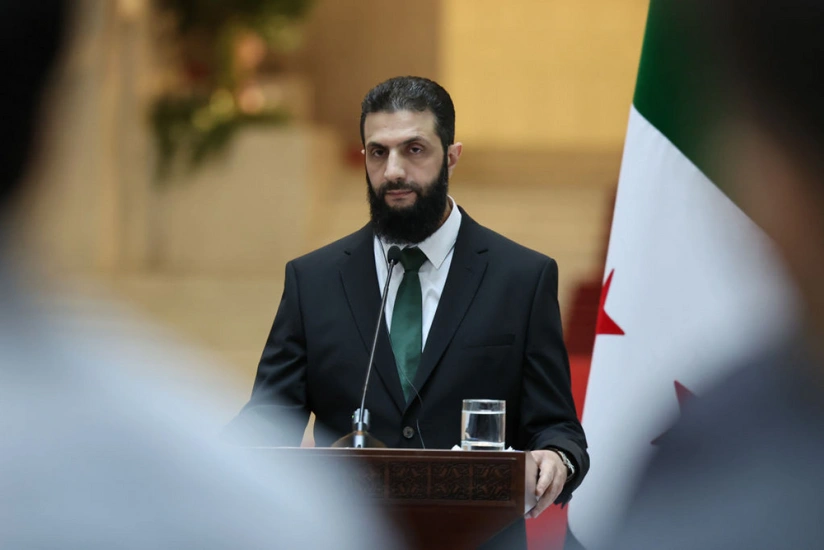 Suriyanın keçid dövrü Prezidenti ABŞ-yə səfər edəcək