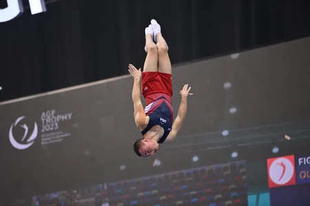 Bakıda batut gimnastikası üzrə Dünya Kubokunun açılış mərasimi olub
