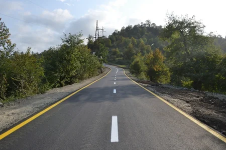 Prezident İlham Əliyev Lerik rayonunda yol açılışında iştirak edib