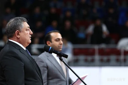 Cüdo üzrə Azərbaycan çempionatının açılış mərasimi keçirilib - FOTO