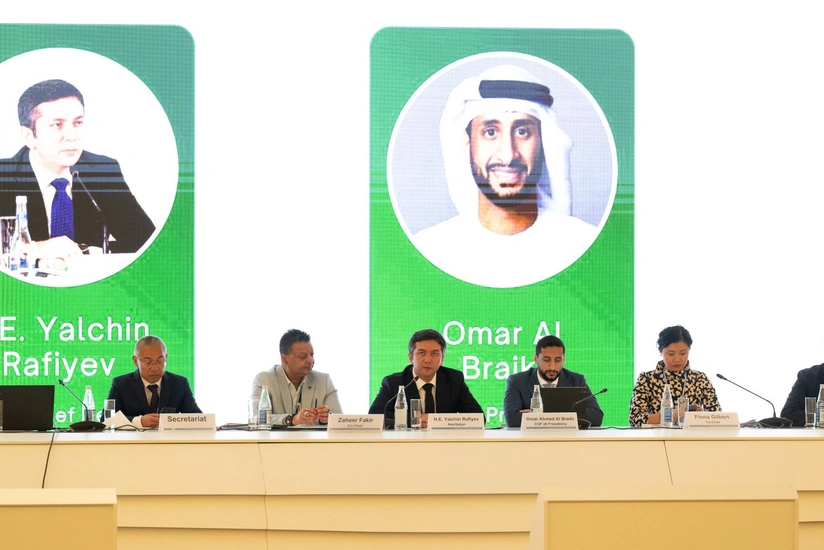 Bakıda COP29-a hazırlıq çərçivəsində 11-ci Texniki Ekspert Dialoqu keçirilir