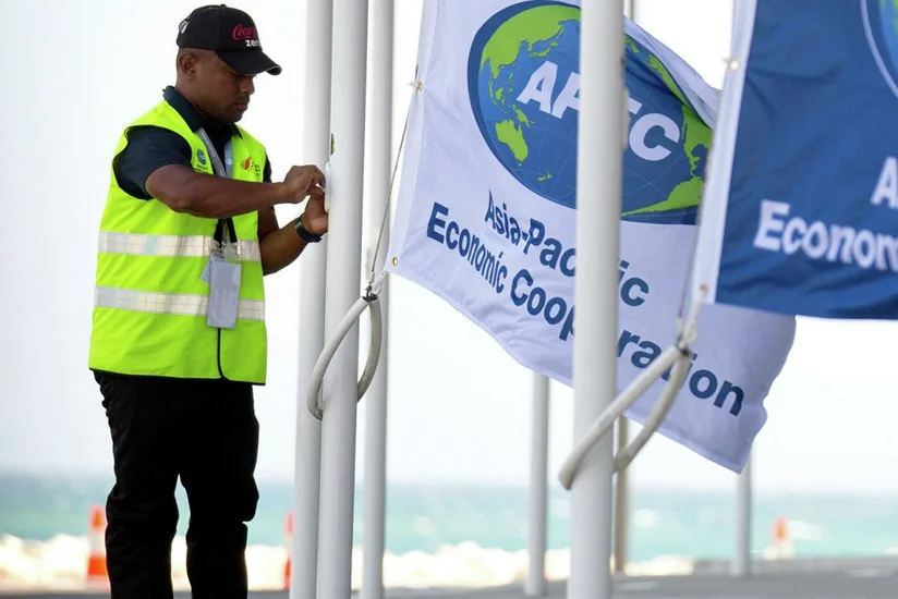 Представители пяти стран покинули министерскую встречу АТЭС во время выступления РФ