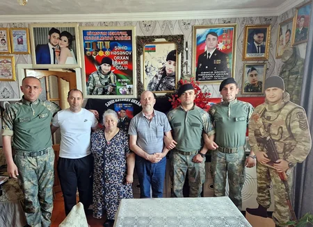 Azərbaycan Ordusunda Qurban bayramı münasibətilə tədbirlər keçirilib