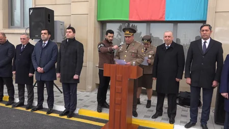 FHN işçiləri şəhid övladları üçün “açıq qapı günü” keçirib