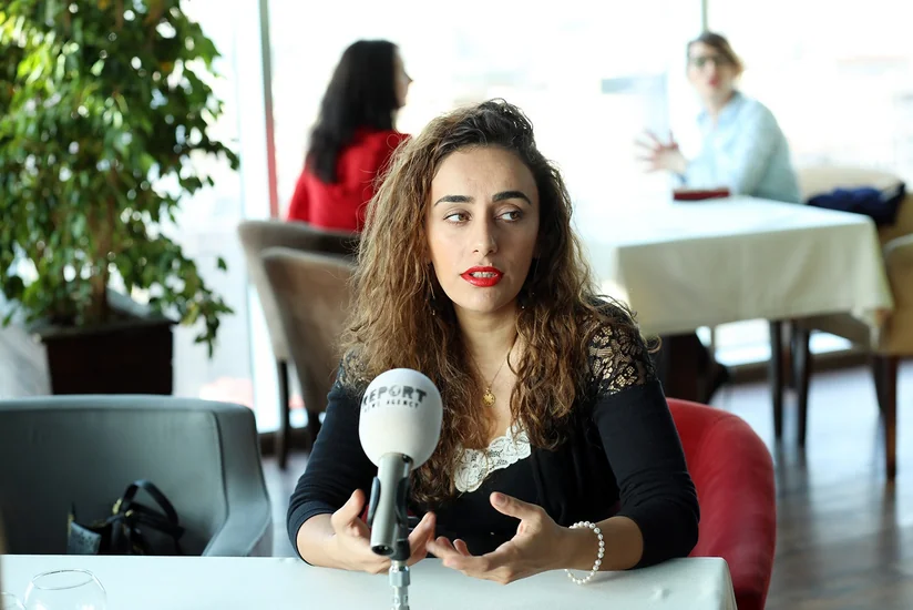 Zəhra Bədəlbəyli: Bizdə aktrisalara evdar, həyasız, həyatdan küsmüş, pozğun qadın obrazları verilir  - MÜSAHİBƏ