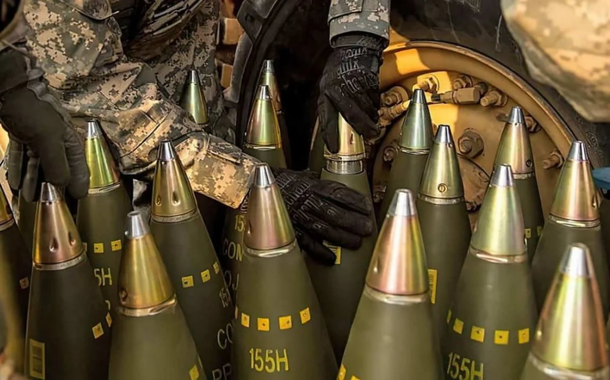 ABŞ 155 mm kalibrli mərmi istehsalını kəskin artıracaq