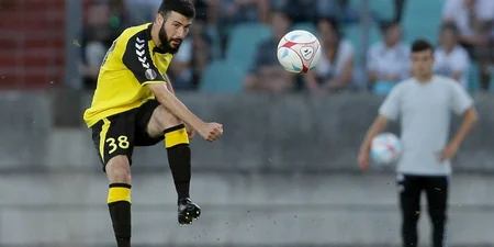 Клуб Прогресс привез в Габалу наказанного игрока