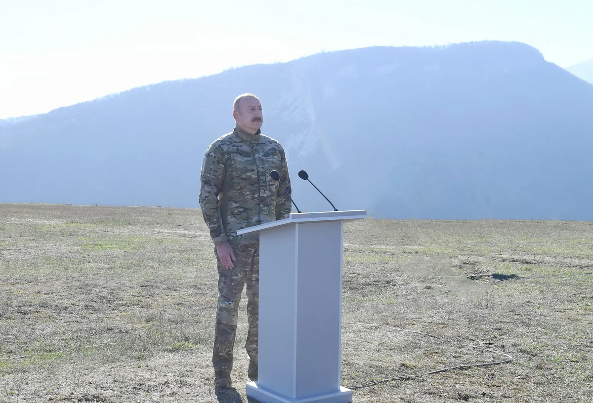 President: We can never allow any threat to our territorial integrity