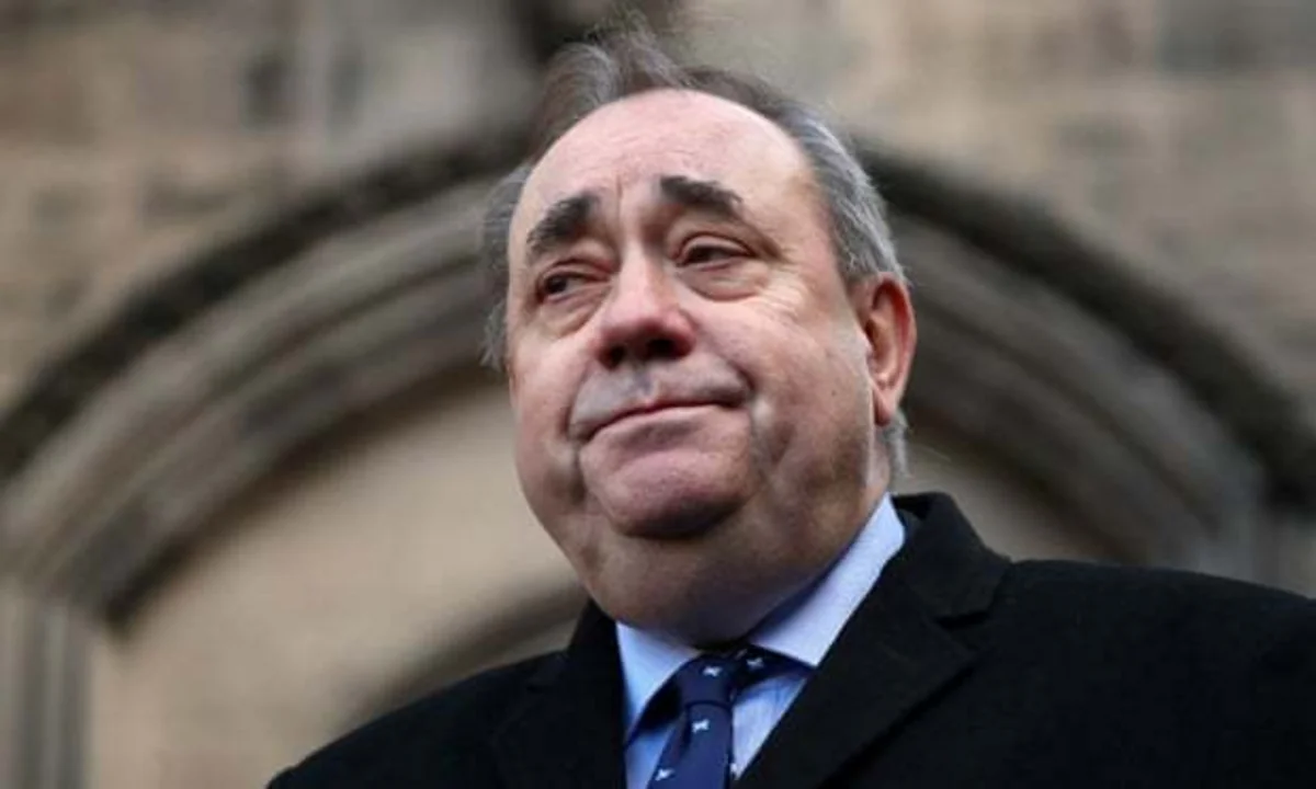Former Scottish First Minister arrested