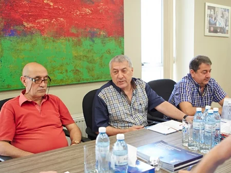 AFFA Secretary General meets with Coaching Committee members