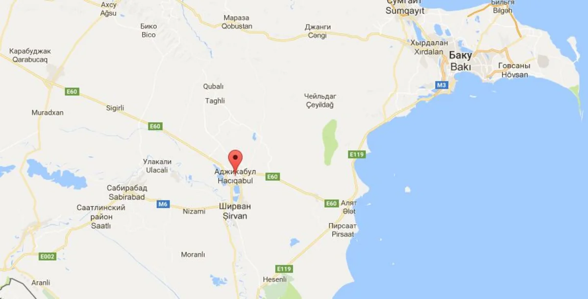 Hacıqabul rayonunda zəlzələ baş verib