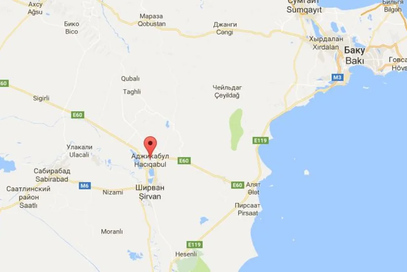 Hacıqabul rayonunda zəlzələ baş verib