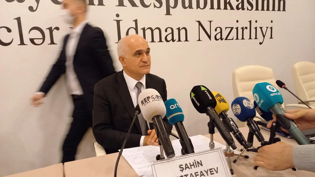 Şahin Mustafayev: Stolüstü tennisin təşviqi üçün işlər görüləcək