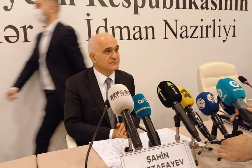 Şahin Mustafayev: Stolüstü tennisin təşviqi üçün işlər görüləcək