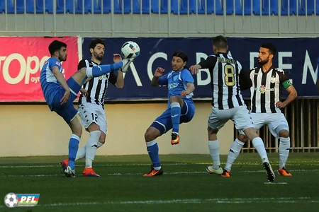 “Neftçi” çempionatın autsayderini darmadağın edib