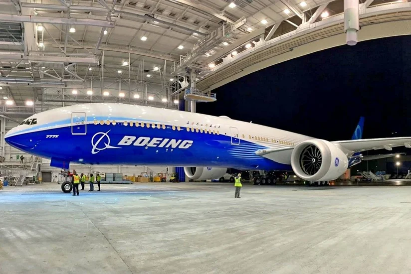 Boeing продает часть недвижимости