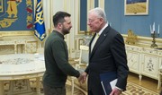  В Риме началась встреча Зеленского и Келлога