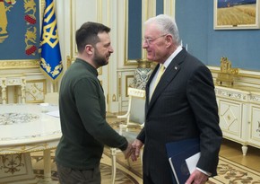 Zelenskyy asks US Special Envoy Kellogg for weapons including air defense systems