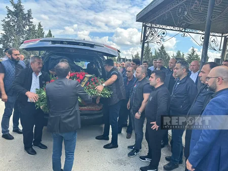 Ermənilərin törətdiyi terror aktı nəticəsində Şuşada həlak olan mülki şəxs dəfn olunub - YENİLƏNİB