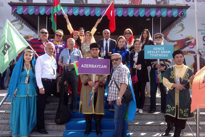 Gəncə Teatrı Türkdilli Ölkələrin Beynəlxalq Teatr Festivalında iştirak edir