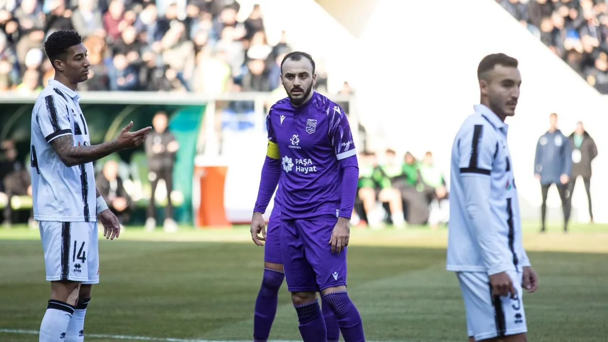 Sumqayıtın futbolçusu: Neftçi ilə oyunda stadion və azarkeşlər bizə motivasiya verdi 