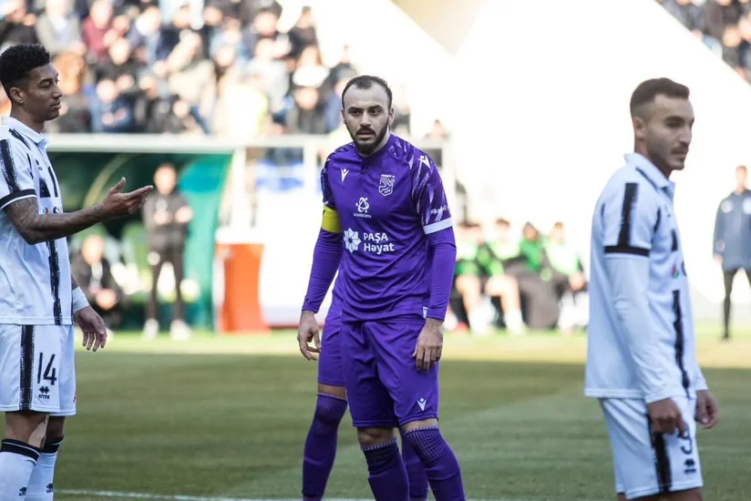 Sumqayıtın futbolçusu: Neftçi ilə oyunda stadion və azarkeşlər bizə motivasiya verdi 