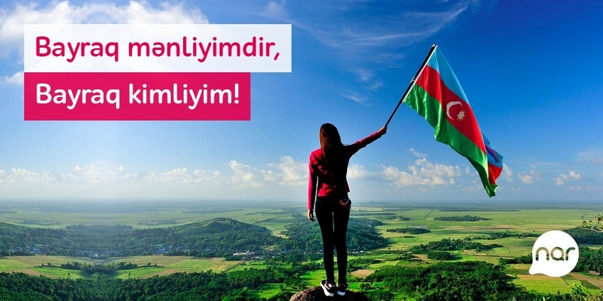 “Nar” Bayraq Günü ilə əlaqədar abunəçilərinə hədiyyə vəd edir
