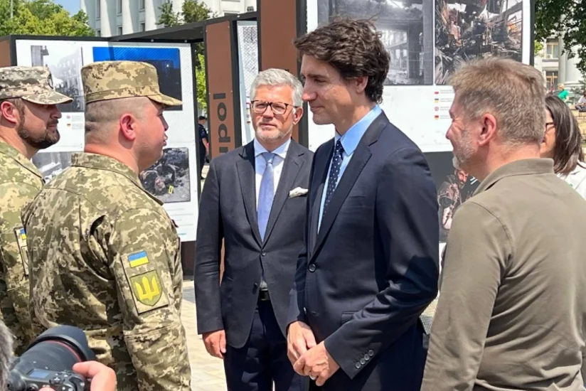 Трюдо объявил о выделении нового пакета военной помощи Украине в размере $373 млн