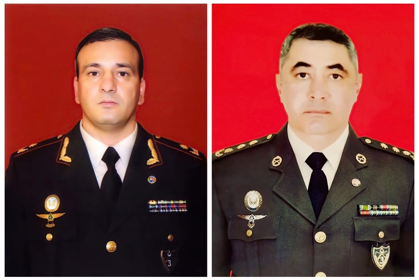 Polad Həşimov və İlqar Mirzəyevə Milli Qəhrəman adı verilib