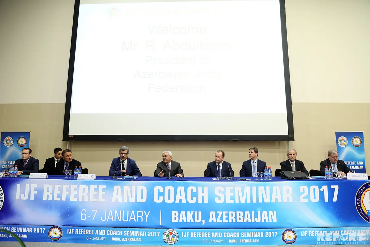 Bakıda cüdo üzrə beynəlxalq seminar başlayıb