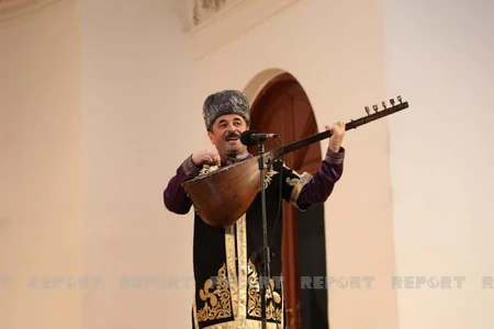 Bakıda Aşıq Ələsgərin 200 illik yubileyi qeyd olunub
