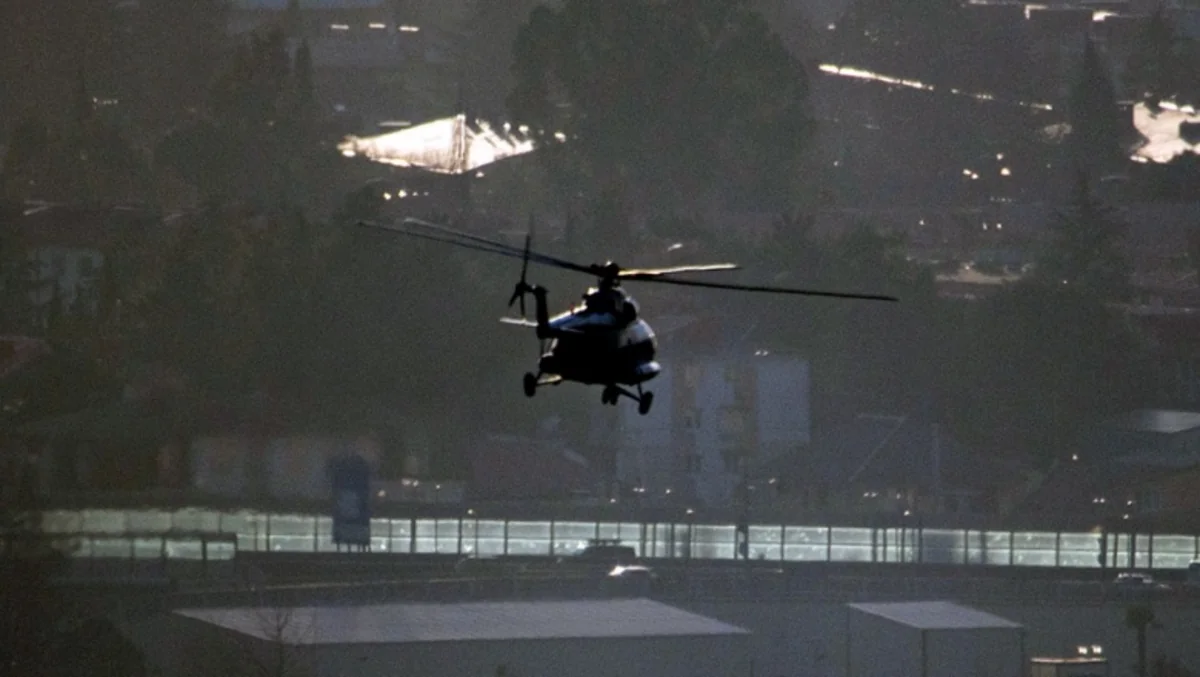 Helicopter crashes in Russia, two people killed and four injured