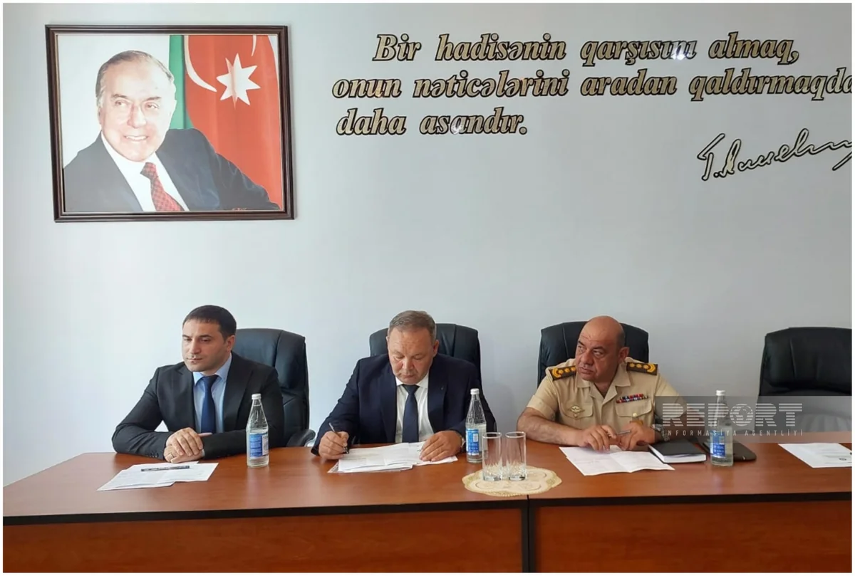 FHN Lənkəran şəhərində seminar-müşavirə keçirib