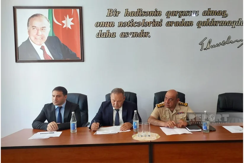 FHN Lənkəran şəhərində seminar-müşavirə keçirib