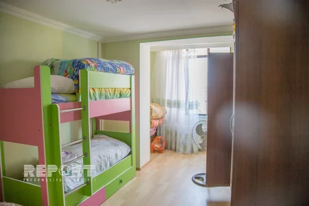 Xətai rayonunda yanan binanın bütün sakinləri evlərinə köçüb - FOTO