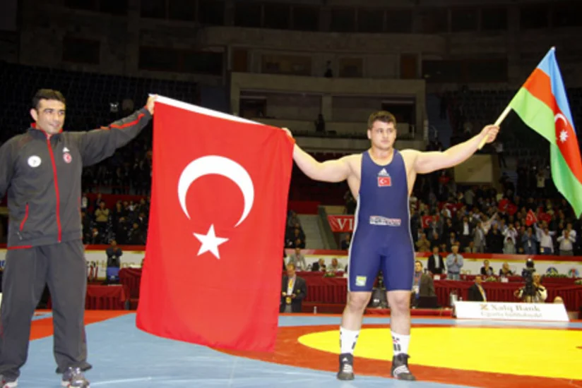 Rıza Kayaalp: Türkiyədə bu qədər tamaşaçını bir yerdə görməmişəm - FOTO