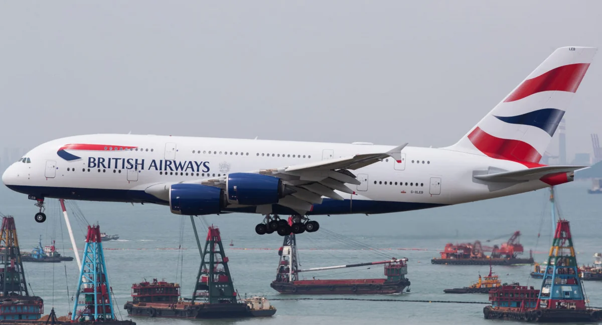 British Airways to cancel nearly 10,000 flights