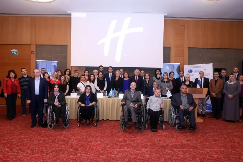 Azərbaycanda əlillər üçün yeni Reabilitasiya Konsepsiyası” hazırlanır