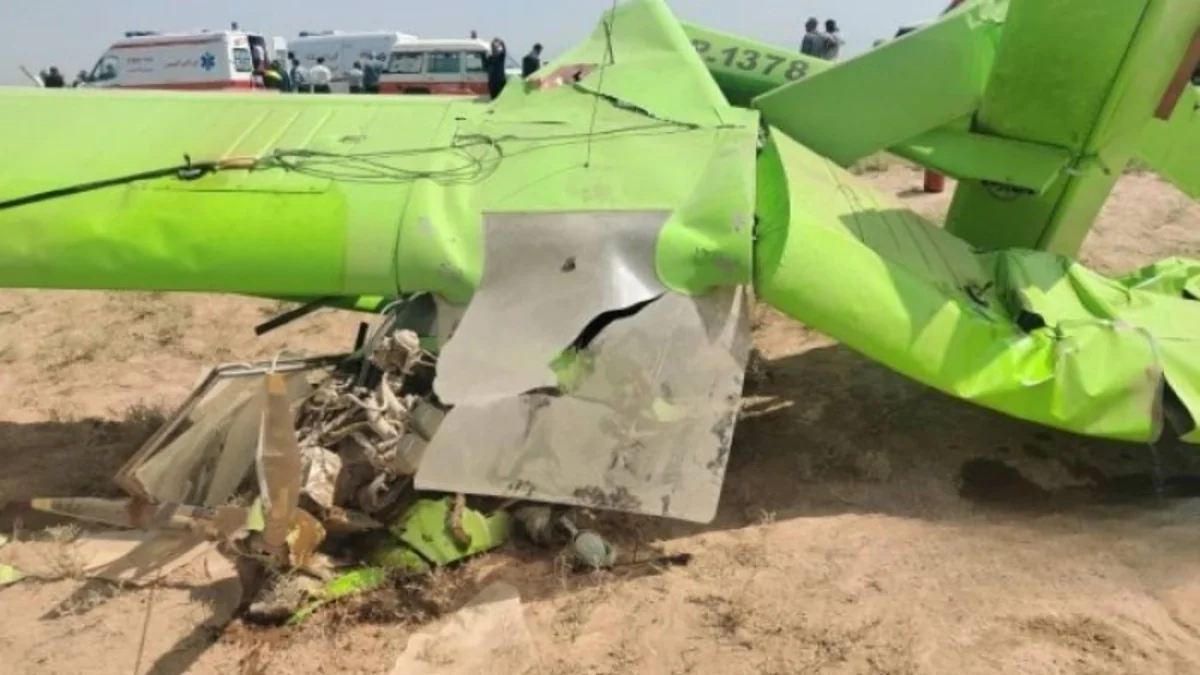 Plane сrash in Iran сlaims life of trainee pilot